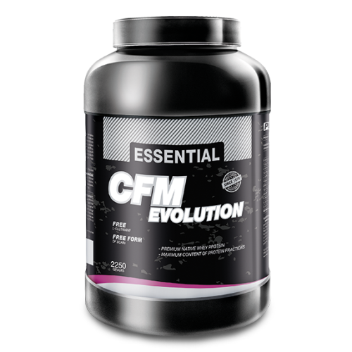 Produktová fotografia na sivom pozadí CFM Evolution.