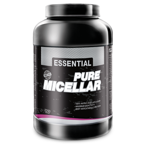 Produktová fotografia Essential Micellar Kasein.