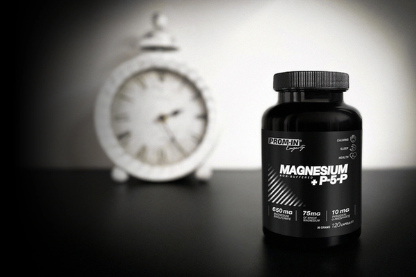 Magnézium P-5-P grafika