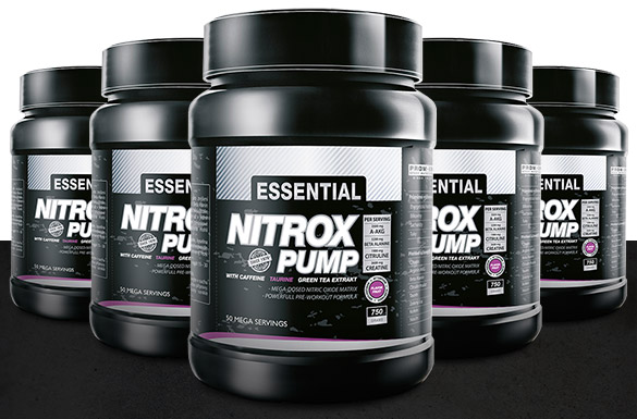 Nitrox pump produkty v čiernych nádobách - ilustračná fotografia