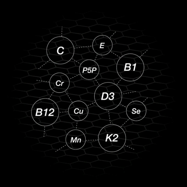 Ilustračný obrázok symbolizujúci vitamíny.