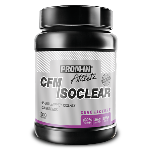 Isoclear produktová fotografia