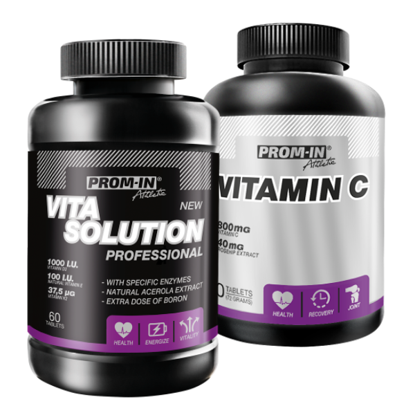 balíček Vita Solution Professional + Vitamín C 800