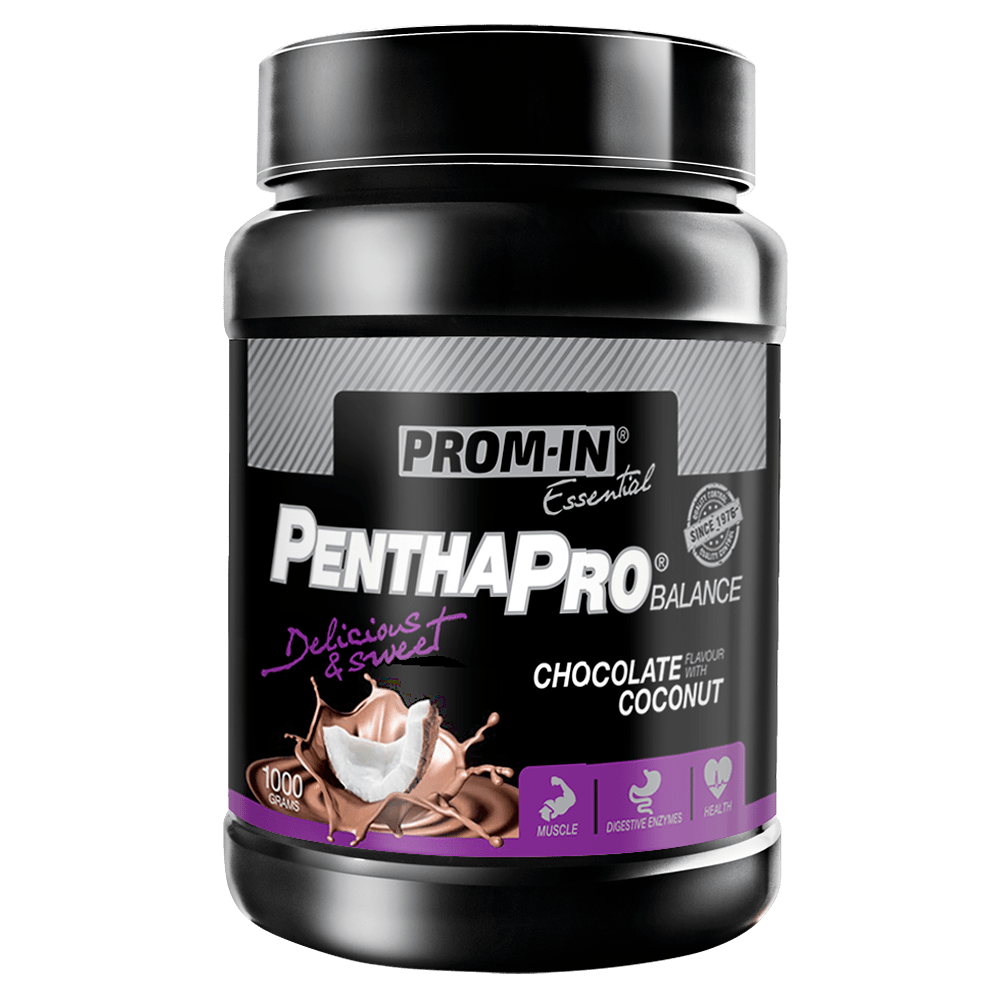 PenthaPro Balance čokoláda s kokosom dóza 1000g