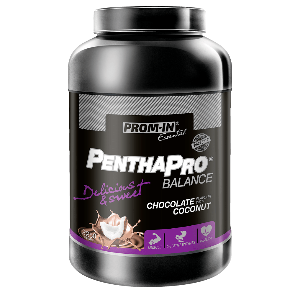PenthaPro Balance čokoláda s kokosom dóza 2250g