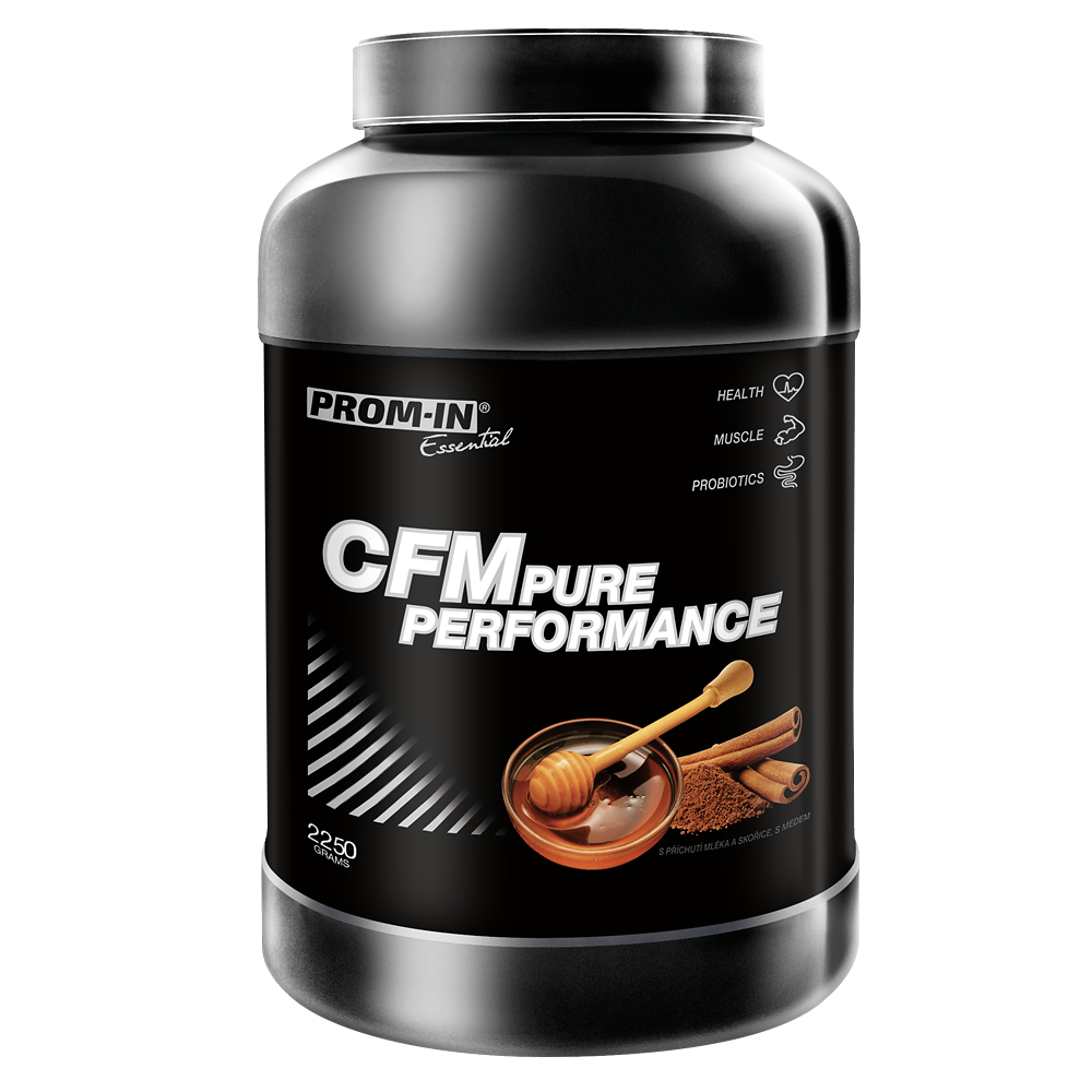 CFM Pure Performance mlieko s medom a škoricou 2250g